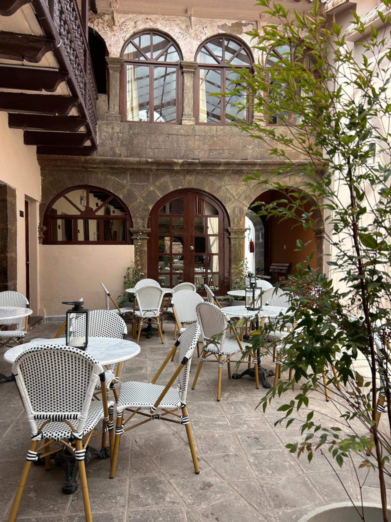 Hotel Cusco Plaza Saphi Exterior photo