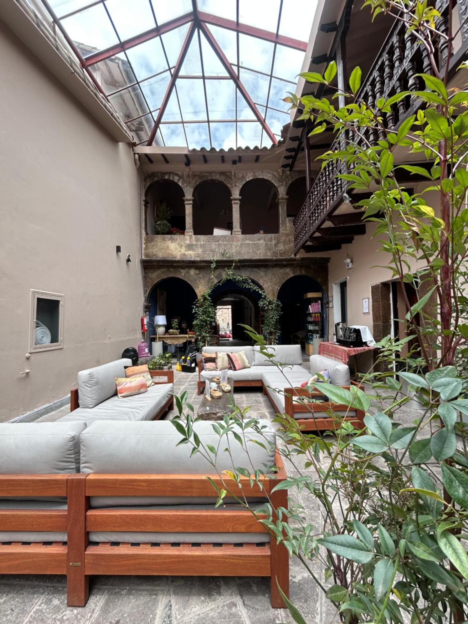 Hotel Cusco Plaza Saphi Exterior photo