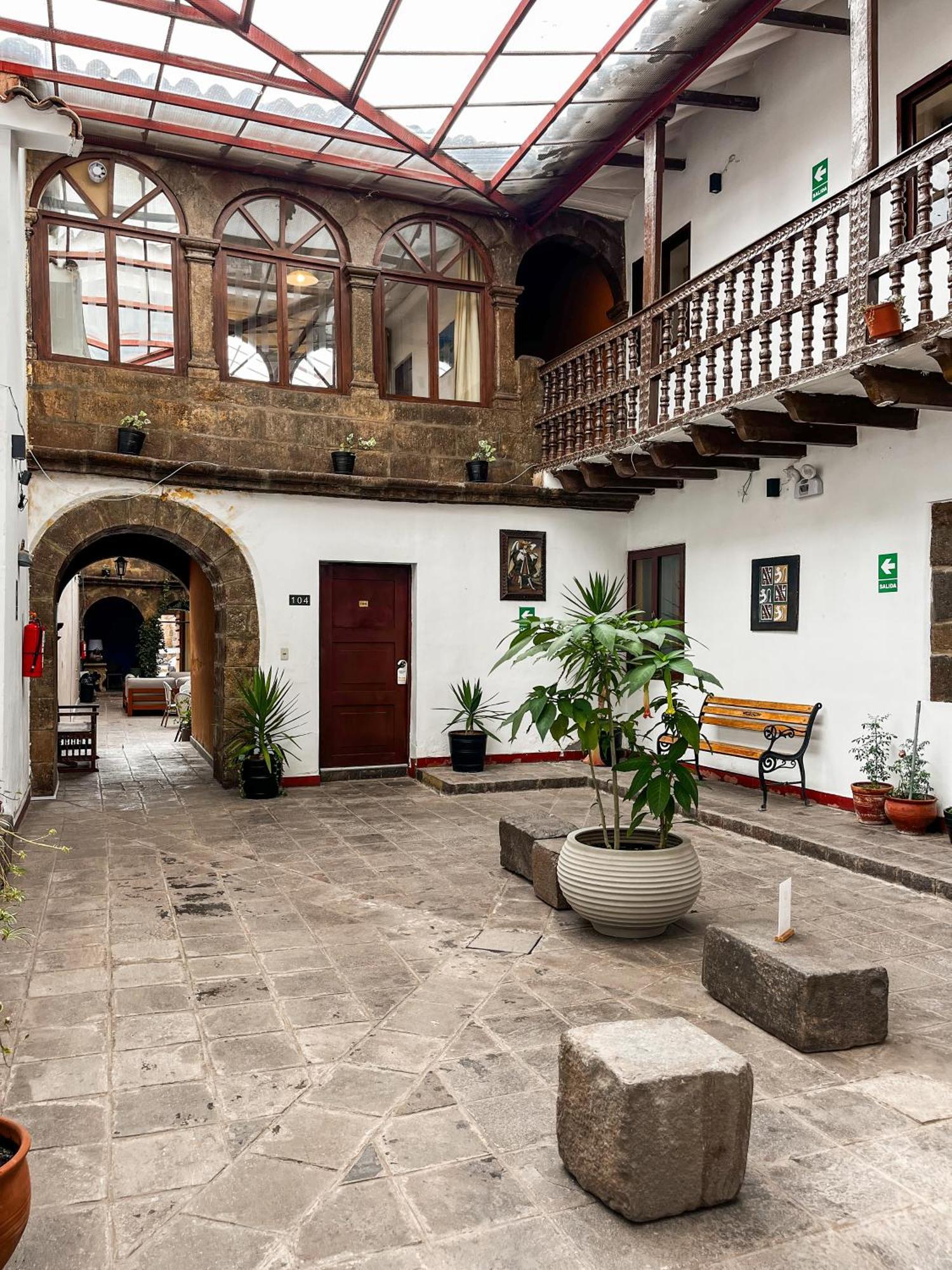 Hotel Cusco Plaza Saphi Exterior photo