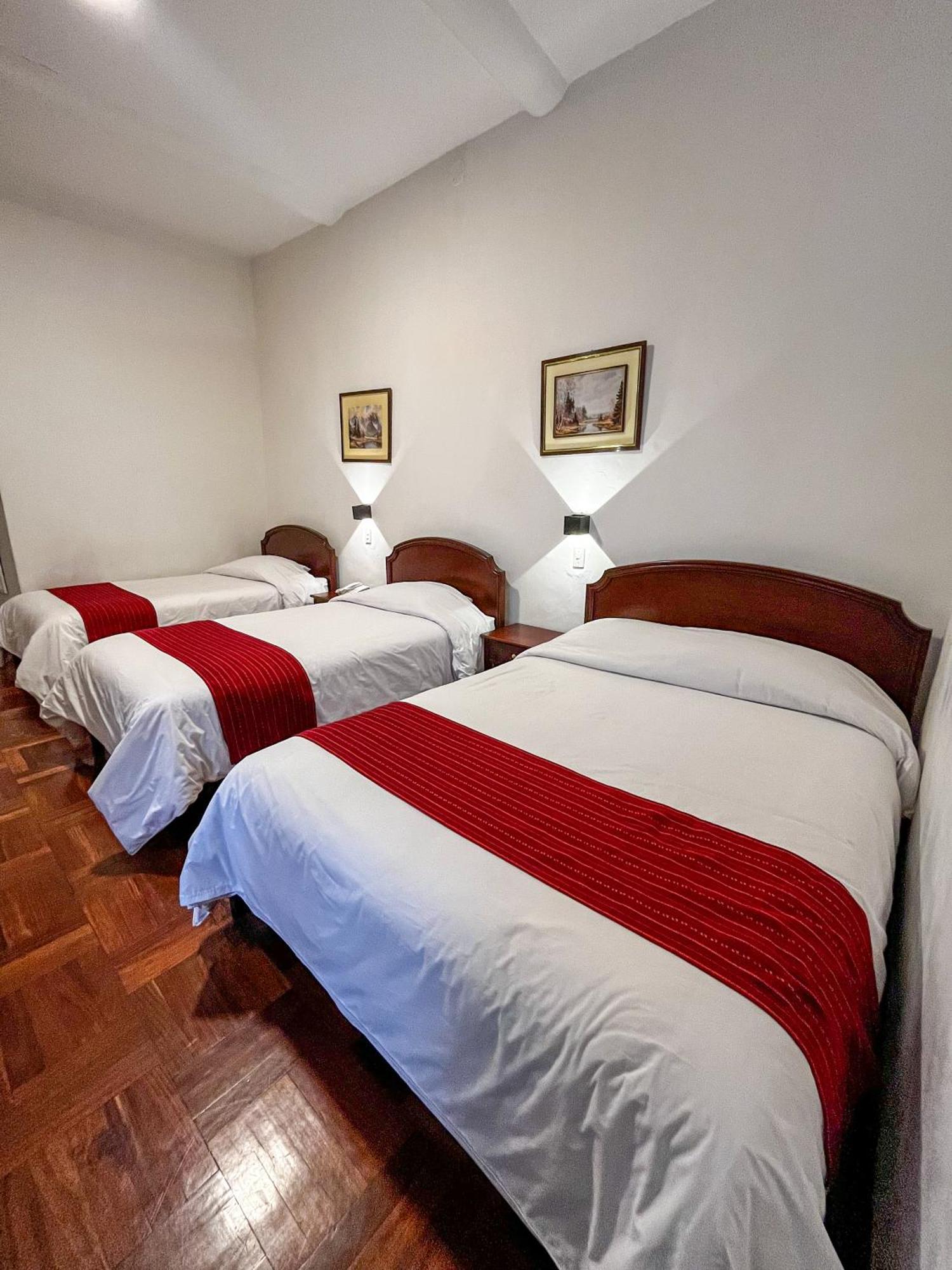 Hotel Cusco Plaza Saphi Exterior photo
