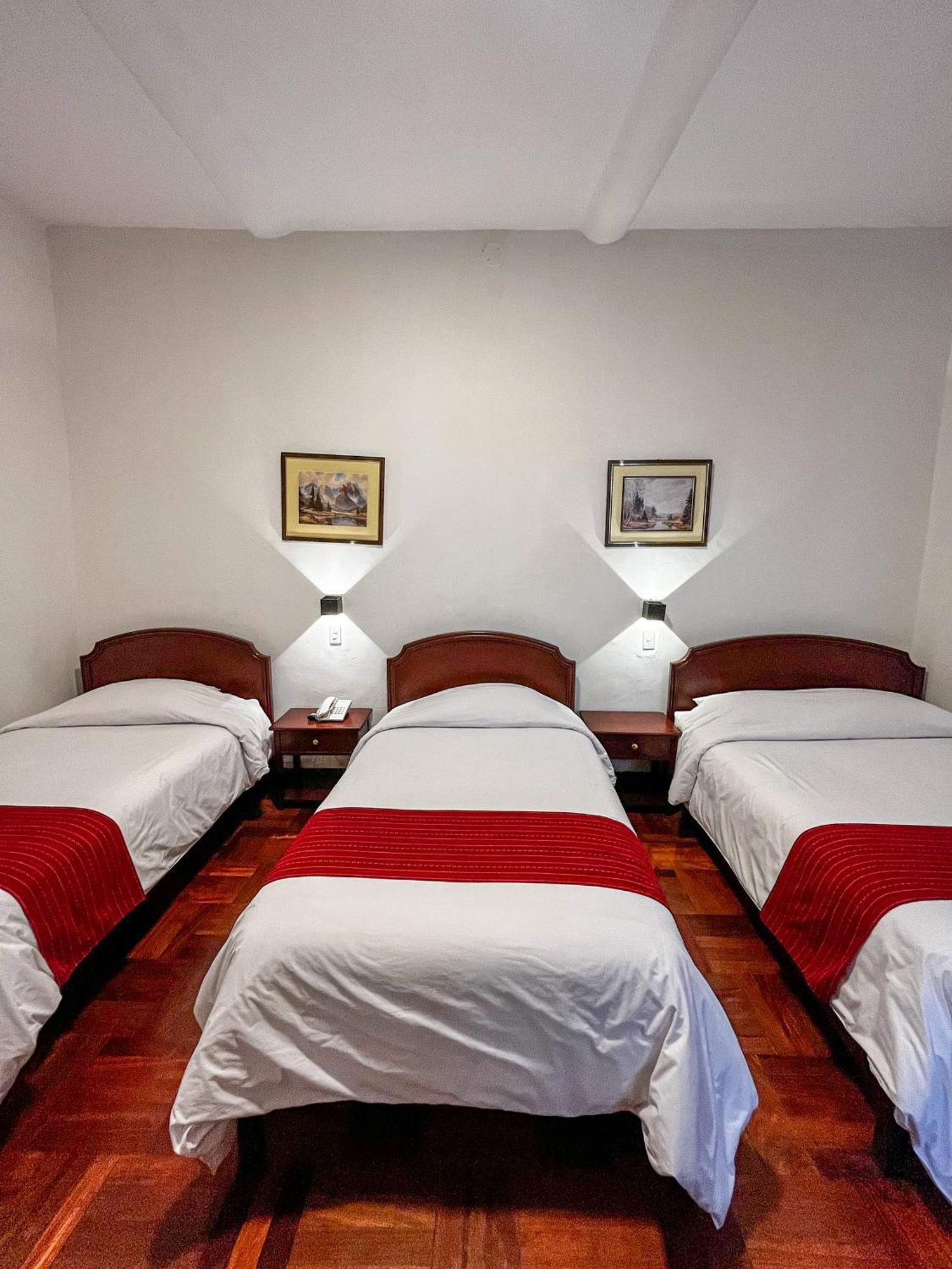 Hotel Cusco Plaza Saphi Exterior photo