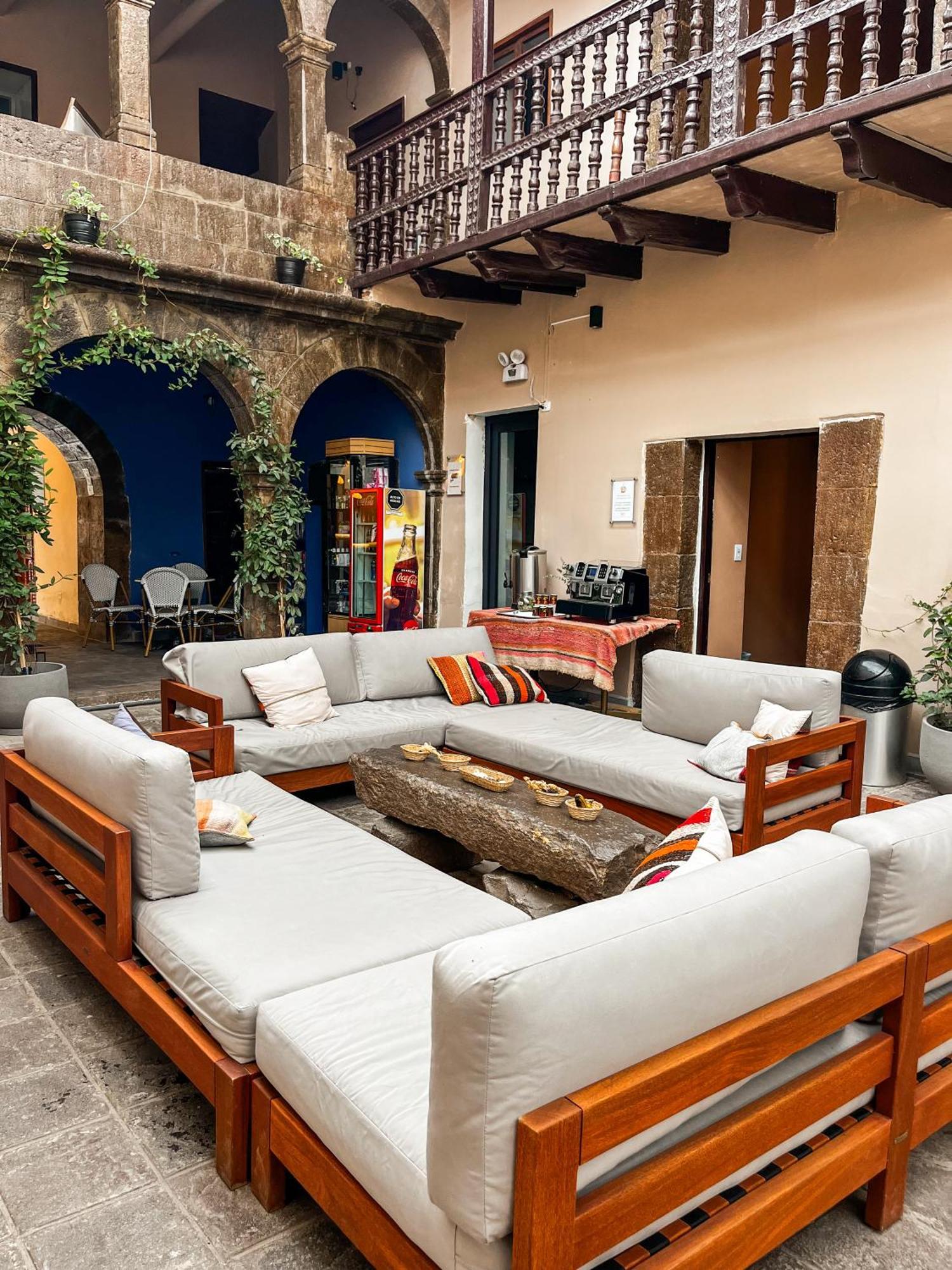 Hotel Cusco Plaza Saphi Exterior photo
