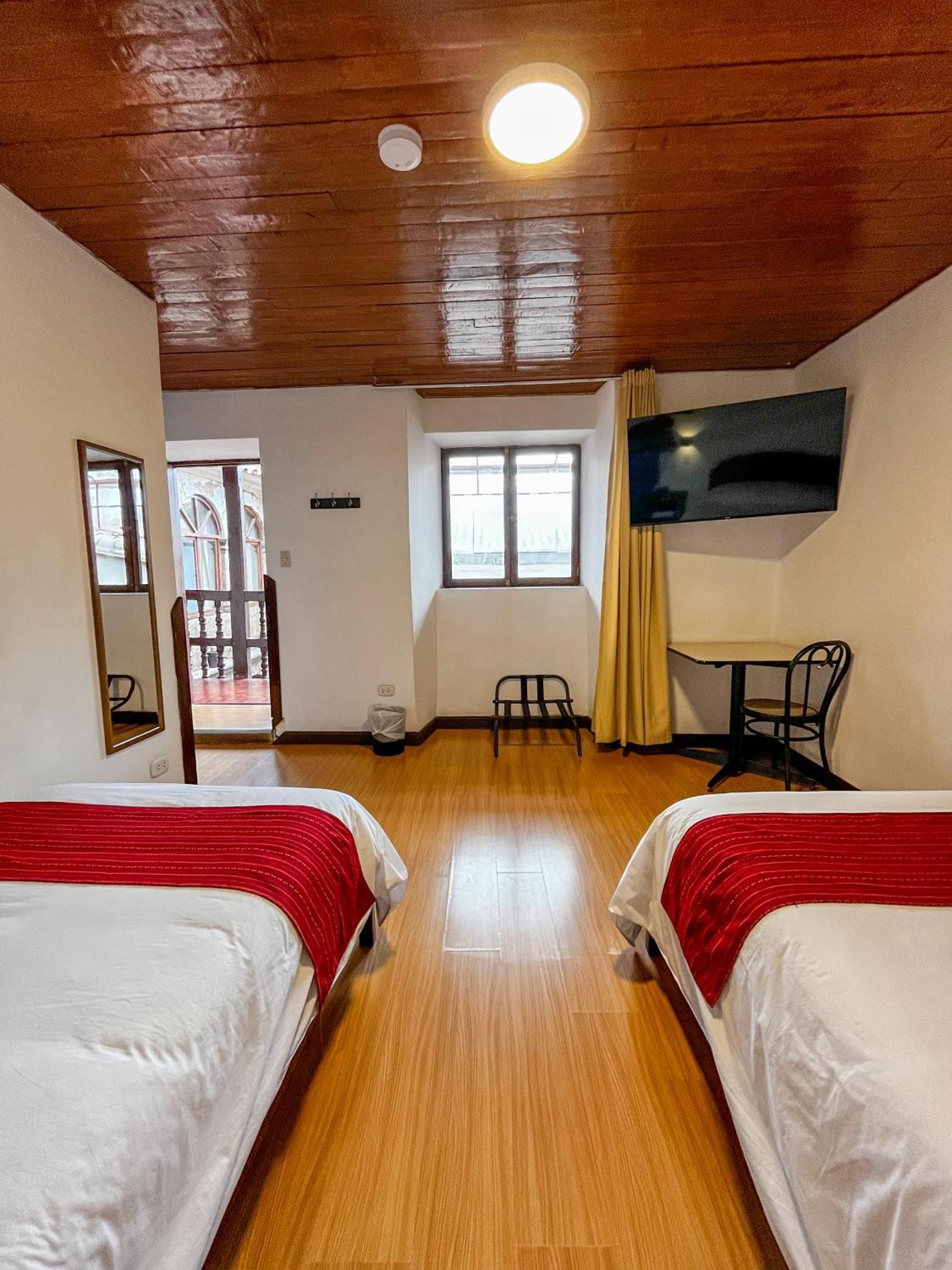 Hotel Cusco Plaza Saphi Exterior photo