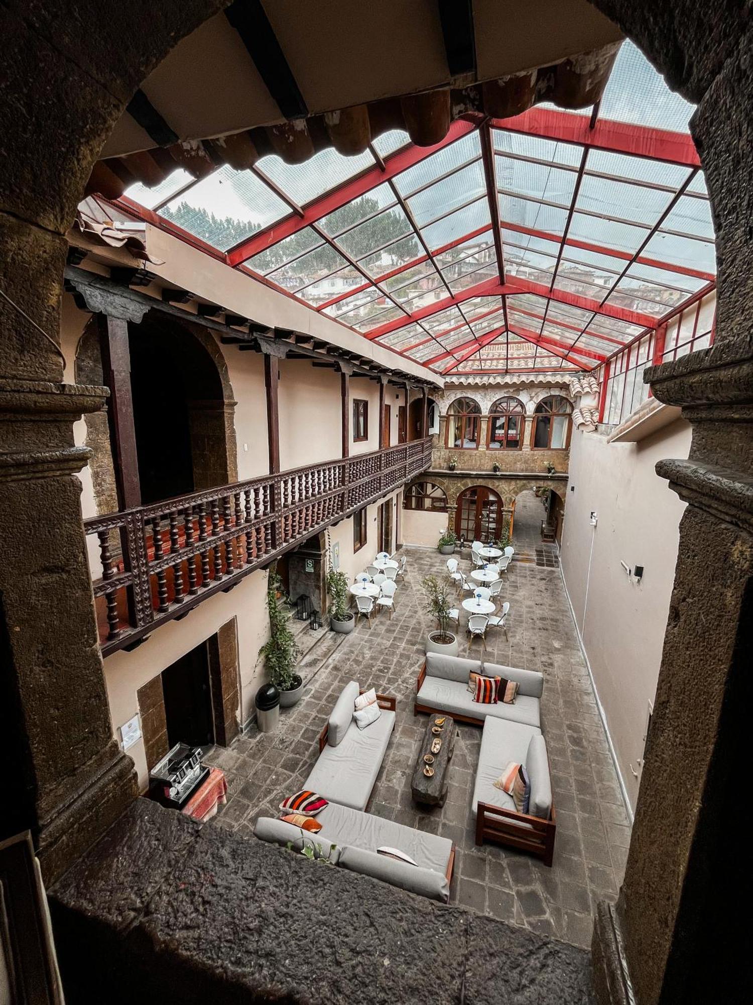 Hotel Cusco Plaza Saphi Exterior photo