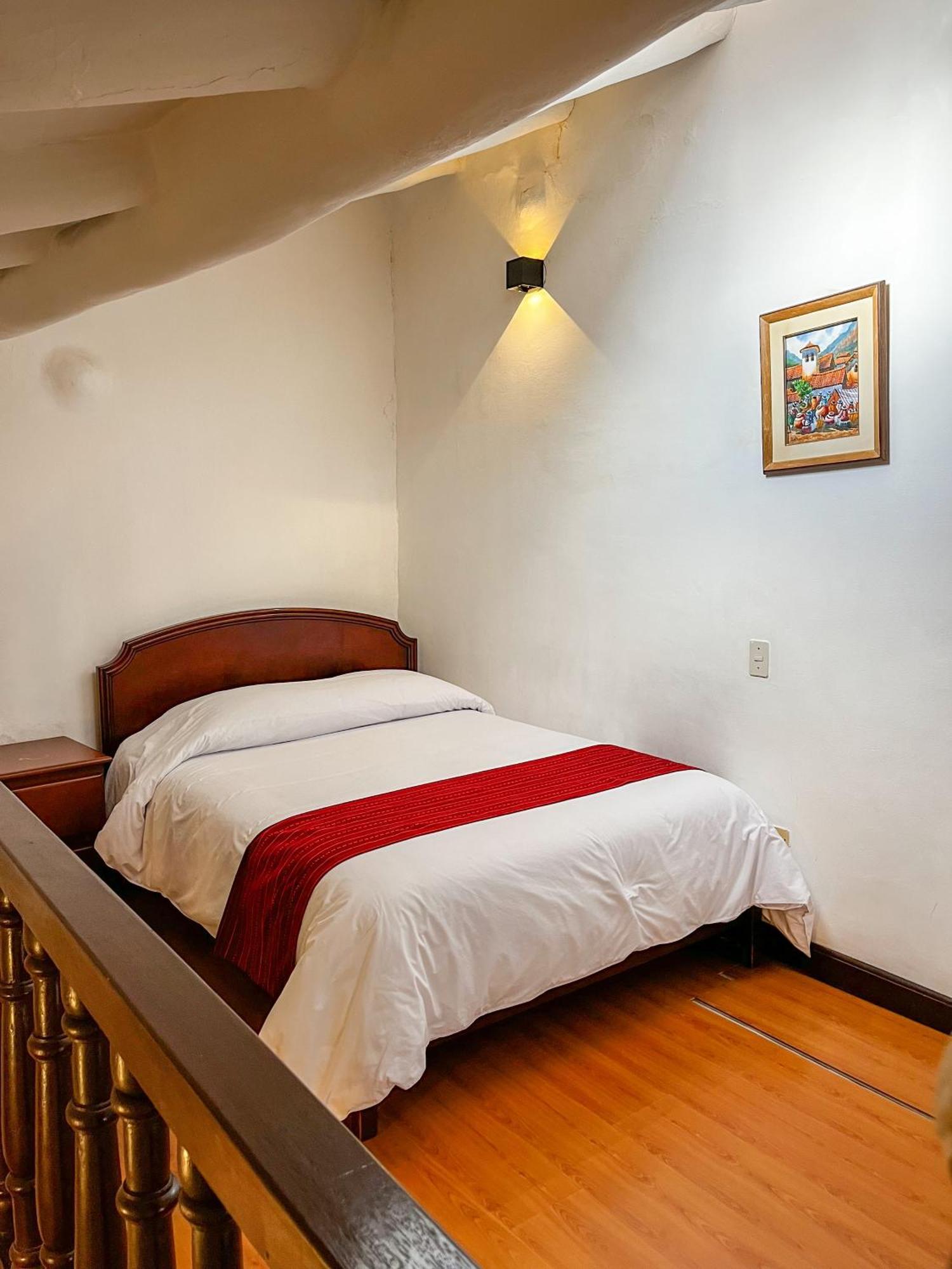 Hotel Cusco Plaza Saphi Exterior photo