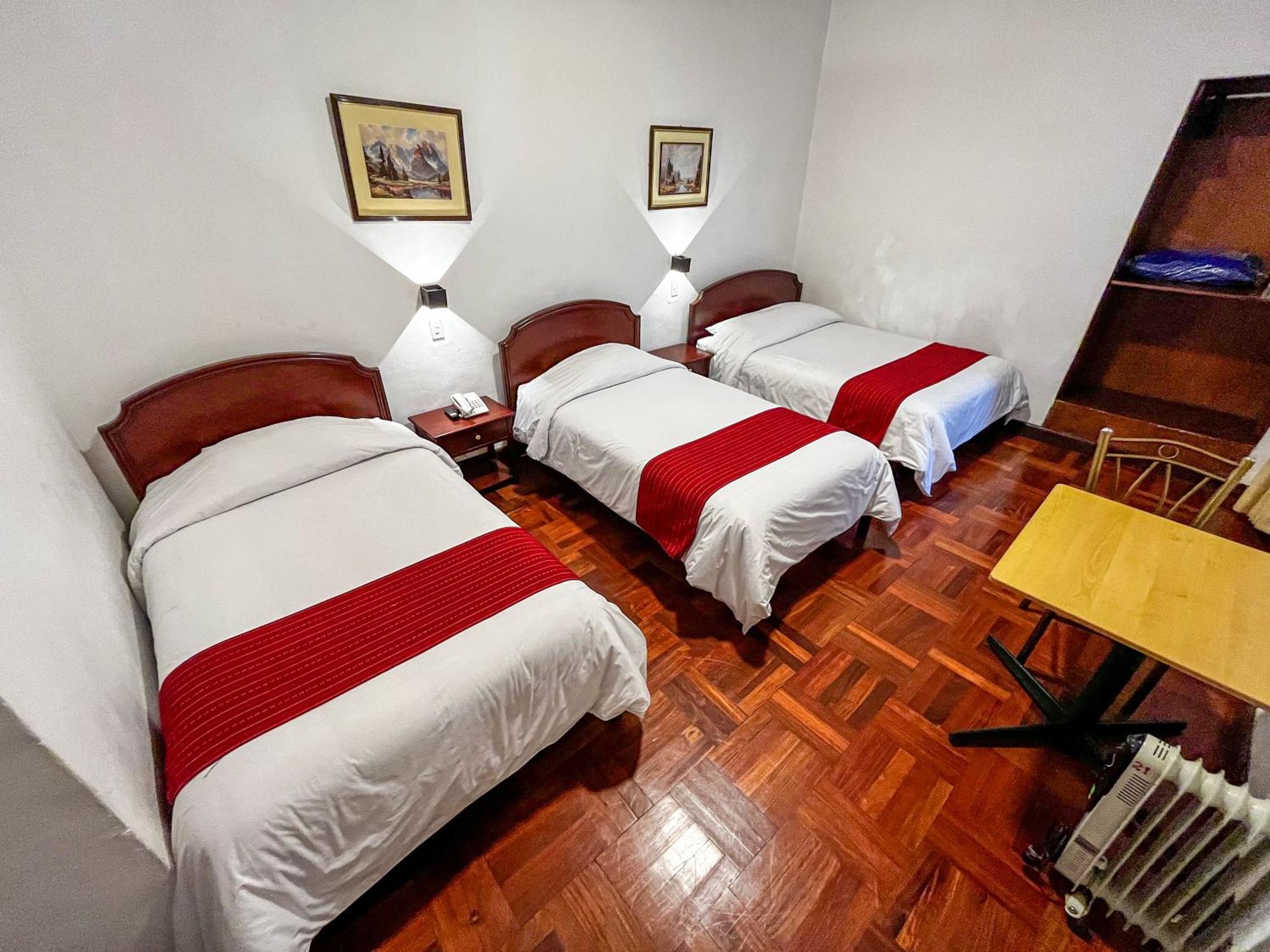 Hotel Cusco Plaza Saphi Exterior photo