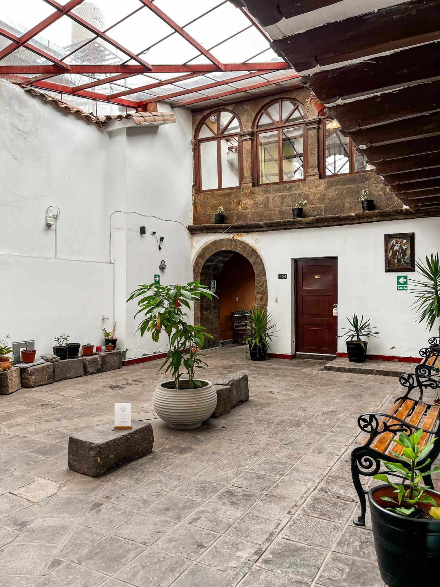 Hotel Cusco Plaza Saphi Exterior photo