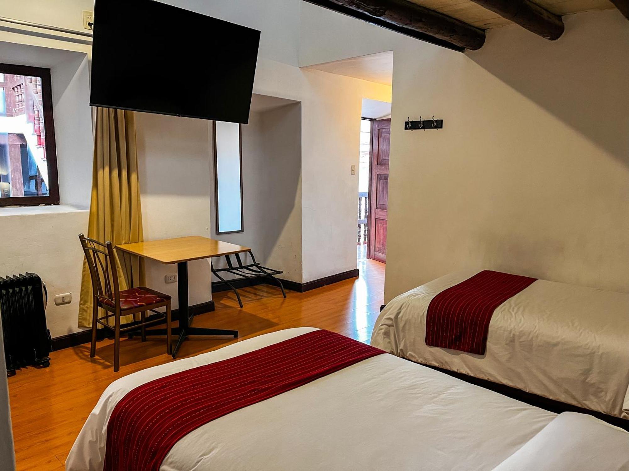 Hotel Cusco Plaza Saphi Exterior photo