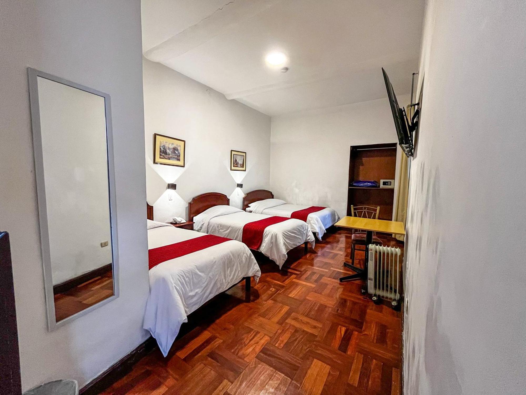 Hotel Cusco Plaza Saphi Exterior photo